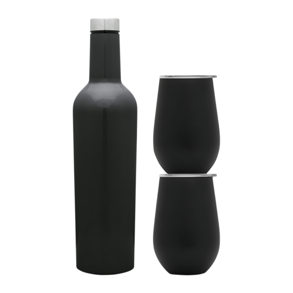 Wine Growler & Tumbler Luxury Gift Set