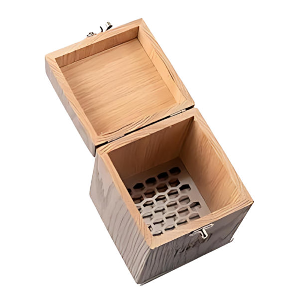 Cocktail Smoking Wooden Box