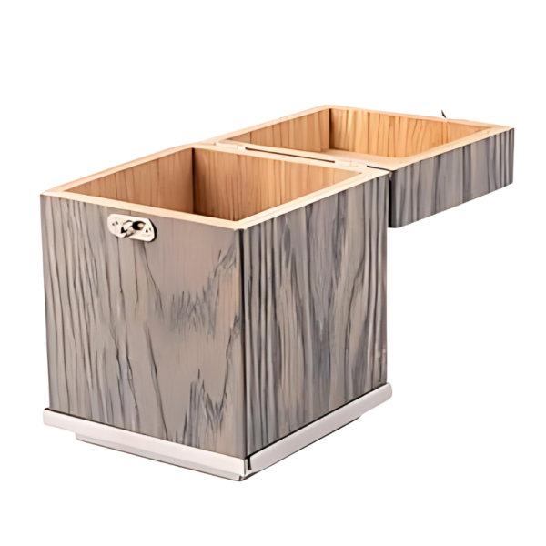 Cocktail Smoking Wooden Box