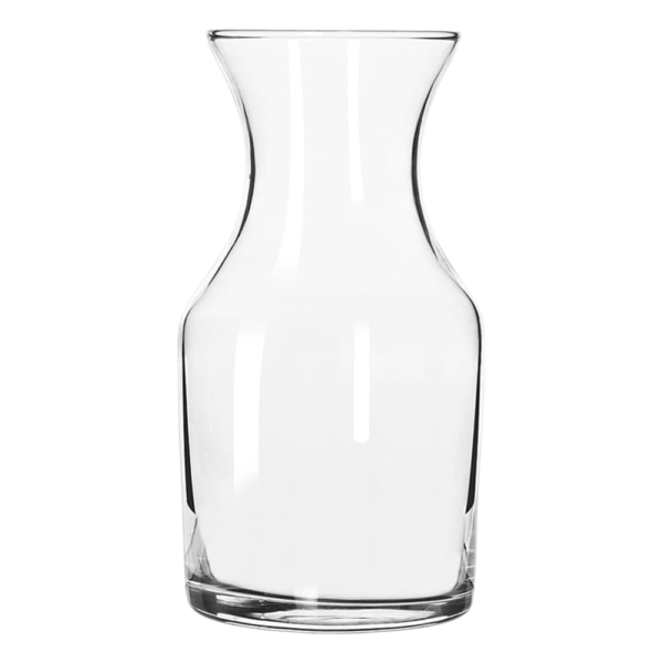 6oz. Small Glass Carafe