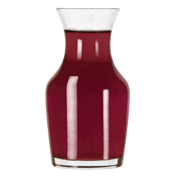 6oz. Small Glass Carafe