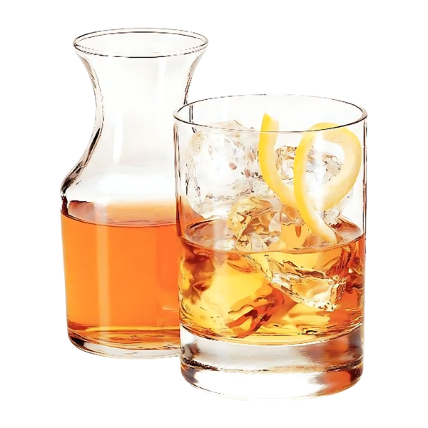 6oz. Small Glass Carafe