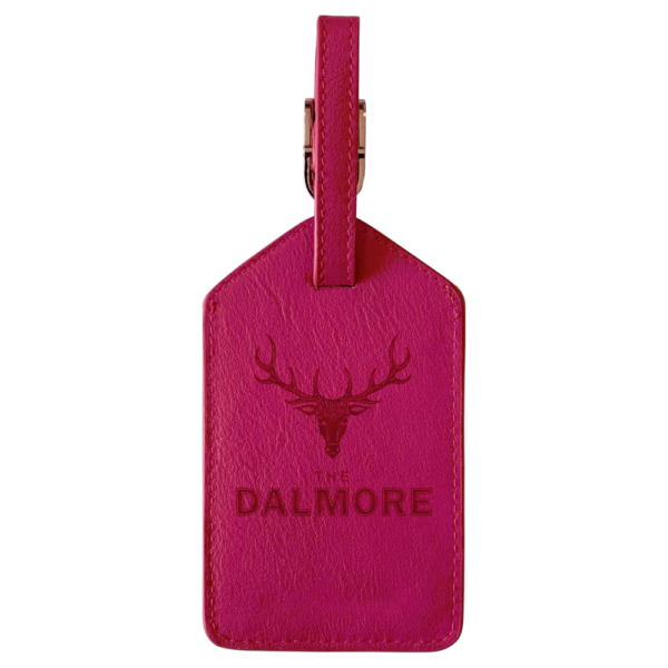 Leather Luggage Tag #2