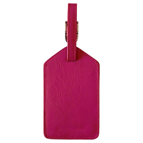 Leather Luggage Tag #2