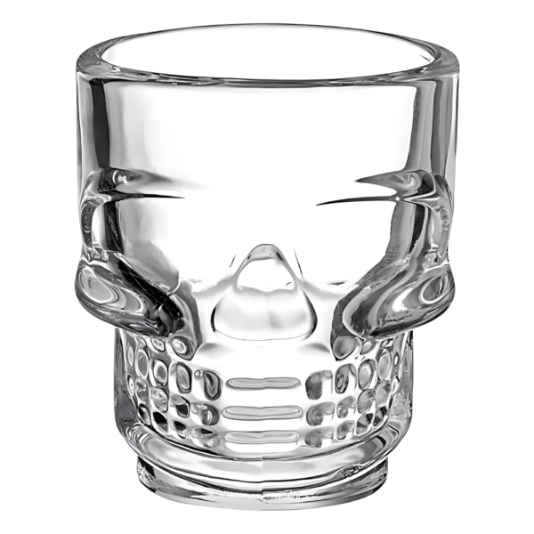 2oz. Skull Shot Glass