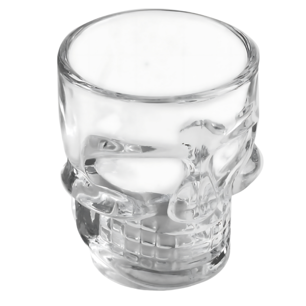 2oz. Skull Shot Glass