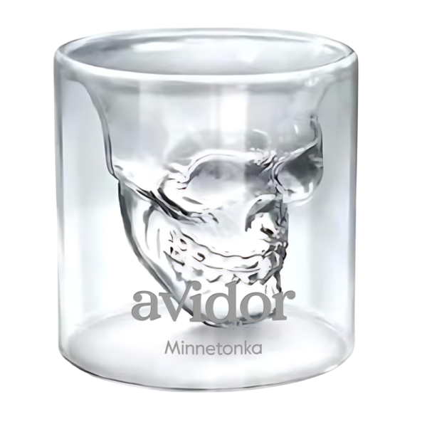 2.5oz. Skull Shot Glass