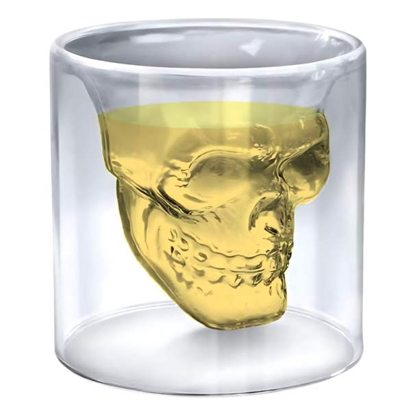 2.5oz. Skull Shot Glass