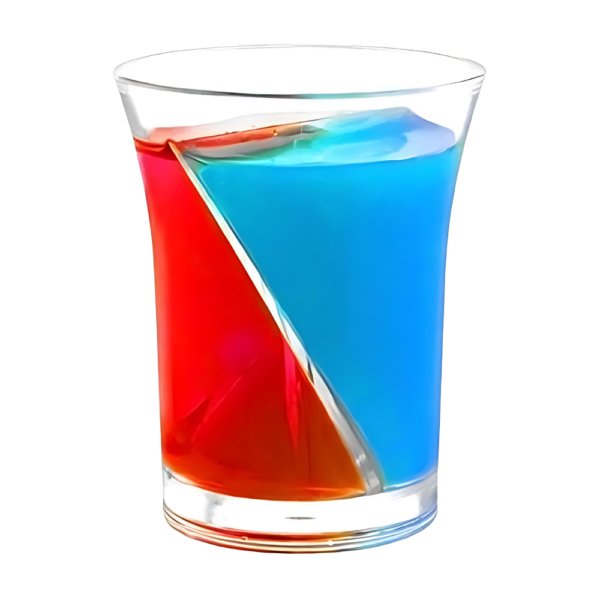 1.7oz. Split Shot Glass