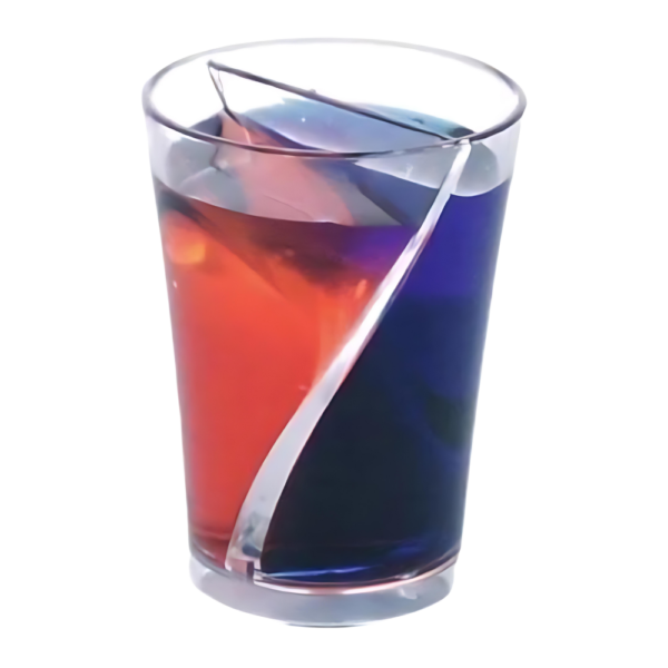 1.7oz. Split Shot Glass