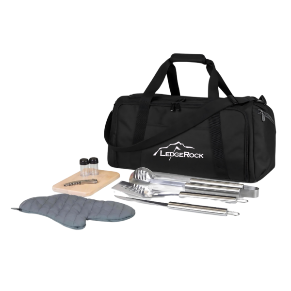 BBQ Grill Kit & Cooler