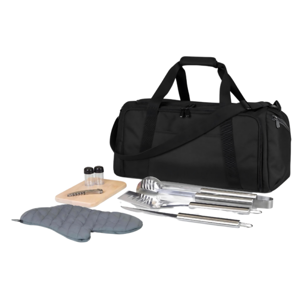 BBQ Grill Kit & Cooler