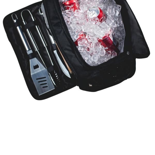 BBQ Grill Kit & Cooler