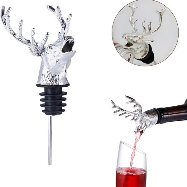 Custom Molded Liquor Pourer and Aerator