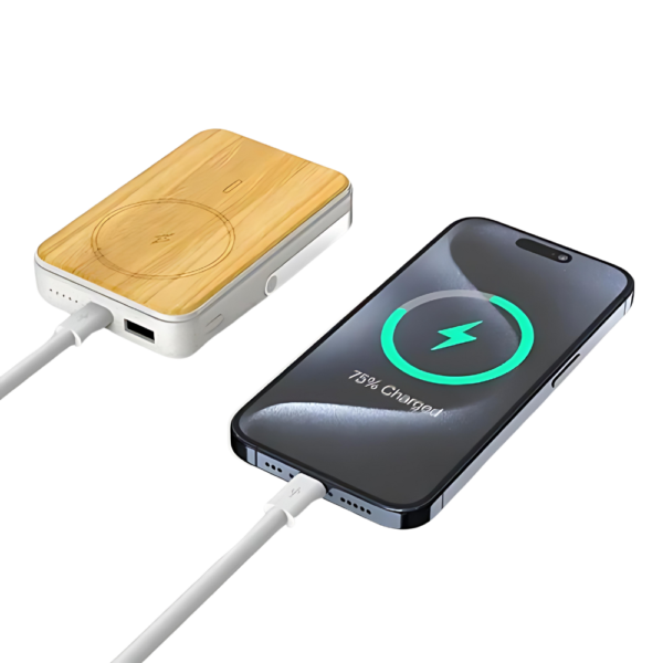 Bamboo Charger with Magsafe