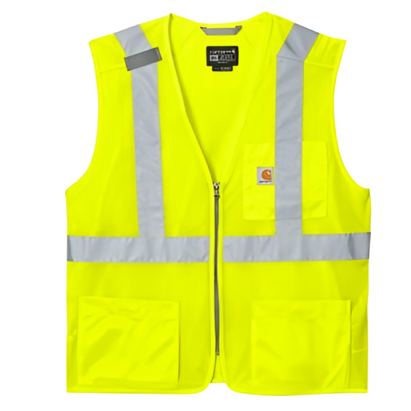 Carhartt® ANSI Class 2 Mesh Zip-Front Vest