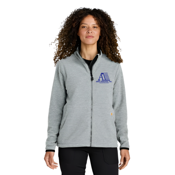 Carhartt® Women’s Textured Full-Zip Fleece Jacket