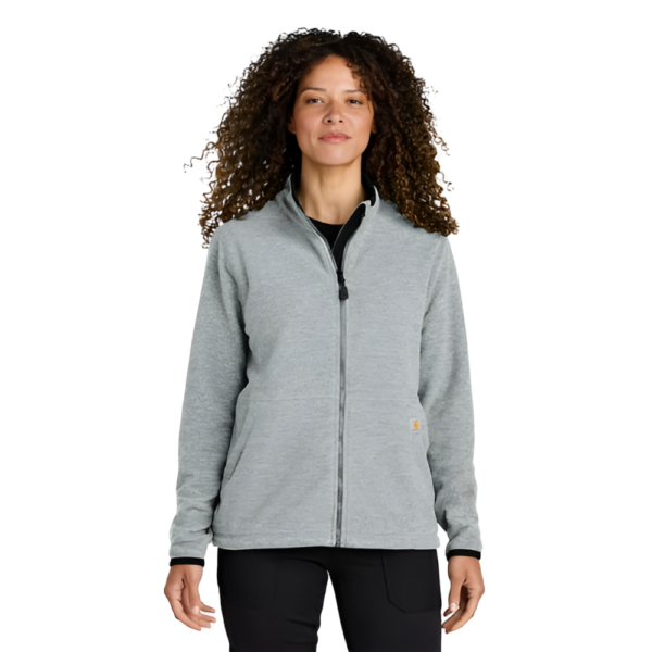 Carhartt® Women’s Textured Full-Zip Fleece Jacket