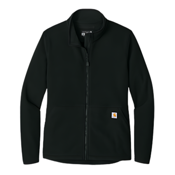 Carhartt® Women’s Textured Full-Zip Fleece Jacket