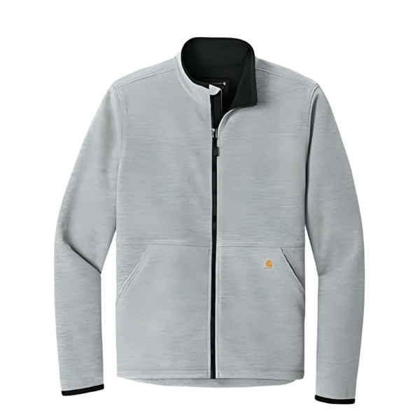 Carhartt® Textured Full-Zip Fleece Jacket