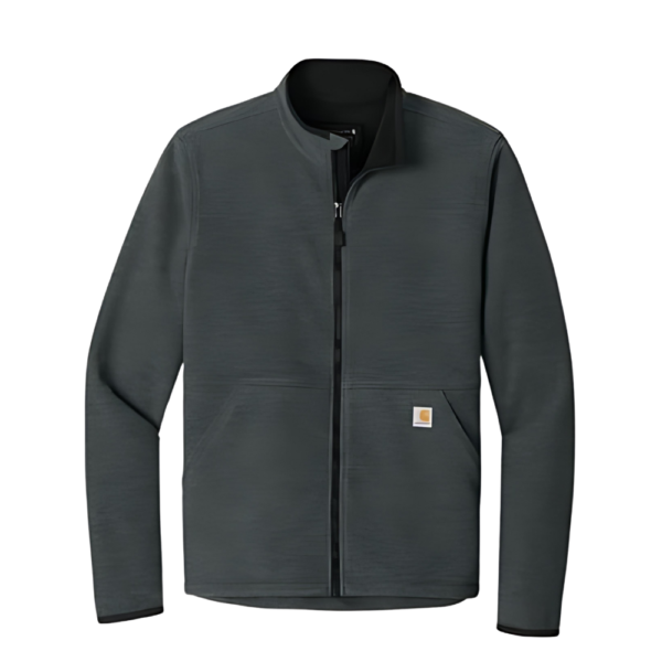 Carhartt® Textured Full-Zip Fleece Jacket