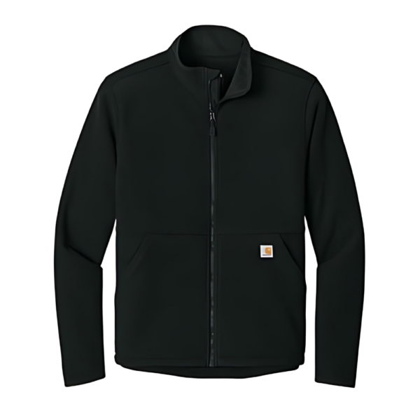 Carhartt® Textured Full-Zip Fleece Jacket