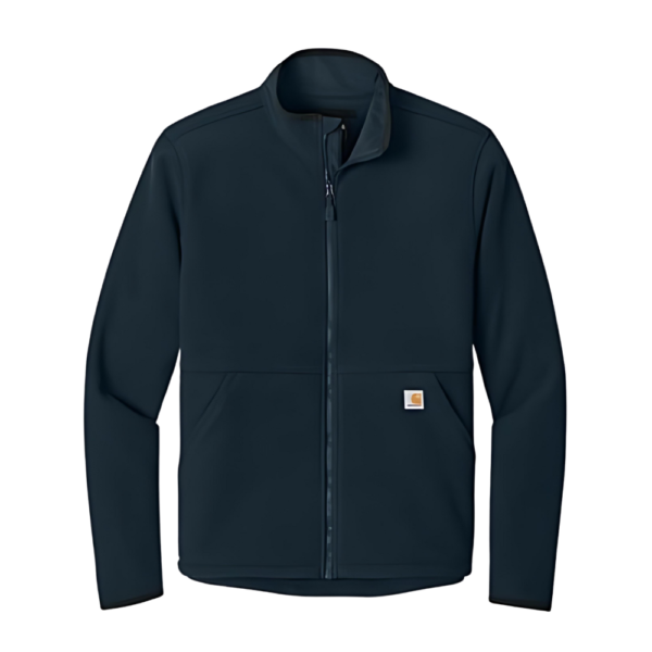 Carhartt® Textured Full-Zip Fleece Jacket