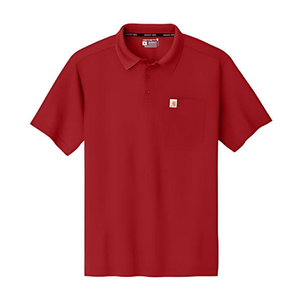 Carhartt Force® Snag-Resistant Pocket Polo