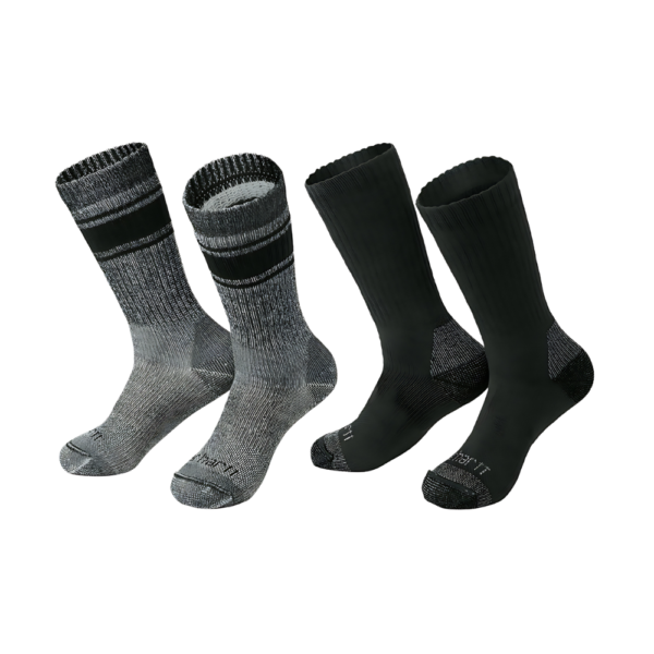 Carhartt® Heavyweight Crew Sock (4-Pack)