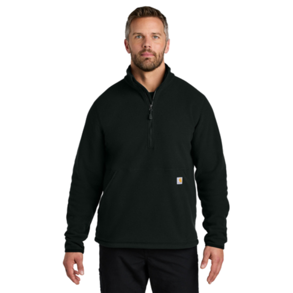 Carhartt® Textured Half-Zip Fleece Jacket