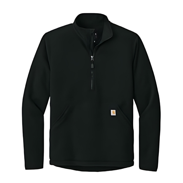 Carhartt® Textured Half-Zip Fleece Jacket