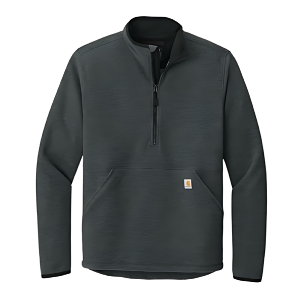 Carhartt® Textured Half-Zip Fleece Jacket