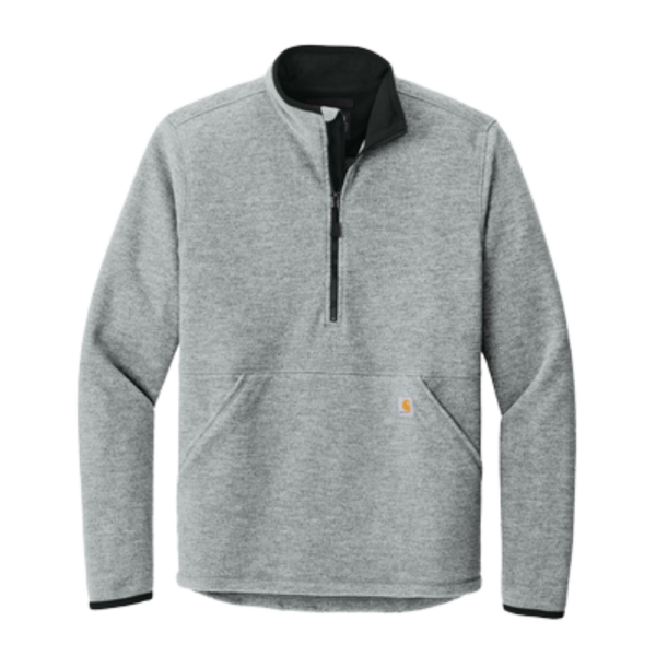 Carhartt® Textured Half-Zip Fleece Jacket