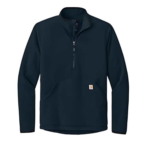 Carhartt® Textured Half-Zip Fleece Jacket