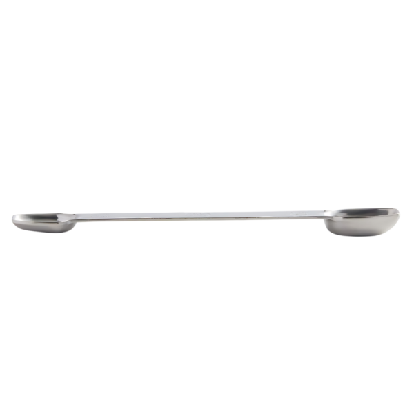 Stainless-Steel Double-Ended Measuring Half Teaspoon and Tablespoon