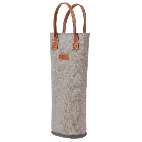 1-Bottle Insulated Wine Tote Carrier