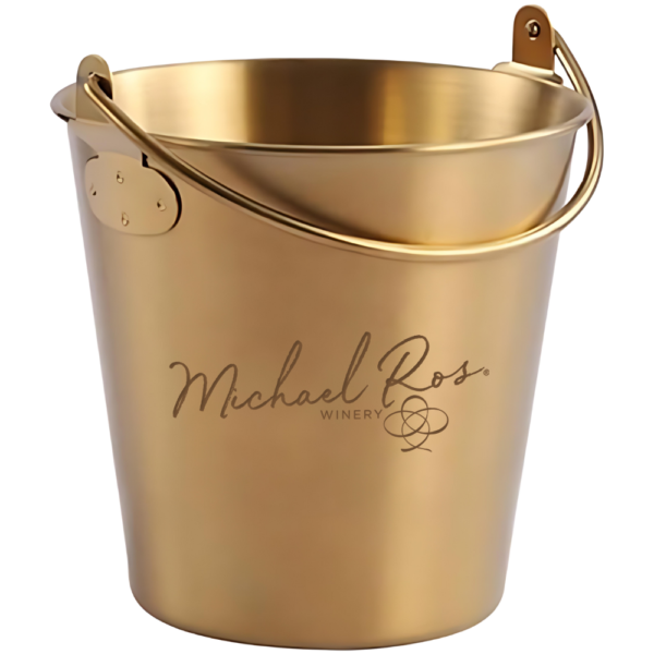 Stainless Steel Bucket Mini Ice Pail