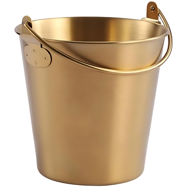 Stainless Steel Bucket Mini Ice Pail