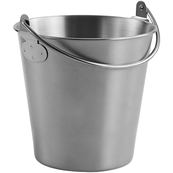 Stainless Steel Bucket Mini Ice Pail