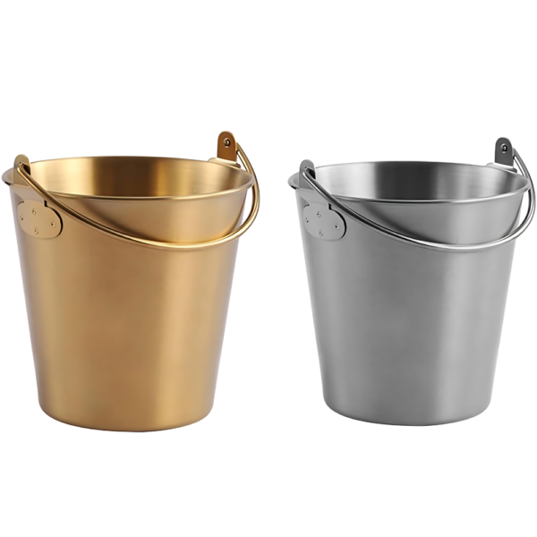 Stainless Steel Bucket Mini Ice Pail