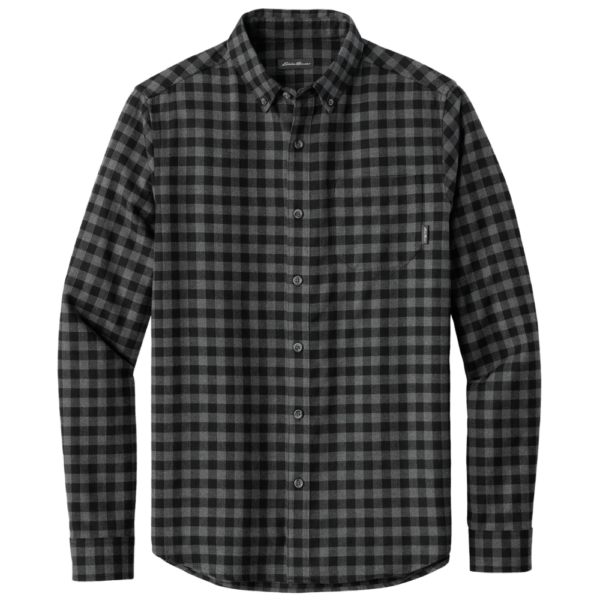 Eddie Bauer® Long Sleeve Favorite Flannel Plaid Shirt