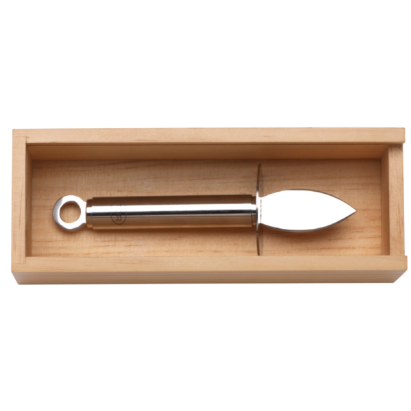 Oyster Shucker Knife with Naturalwood Gift Box