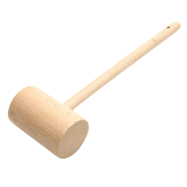 Wooden Crab Mallet