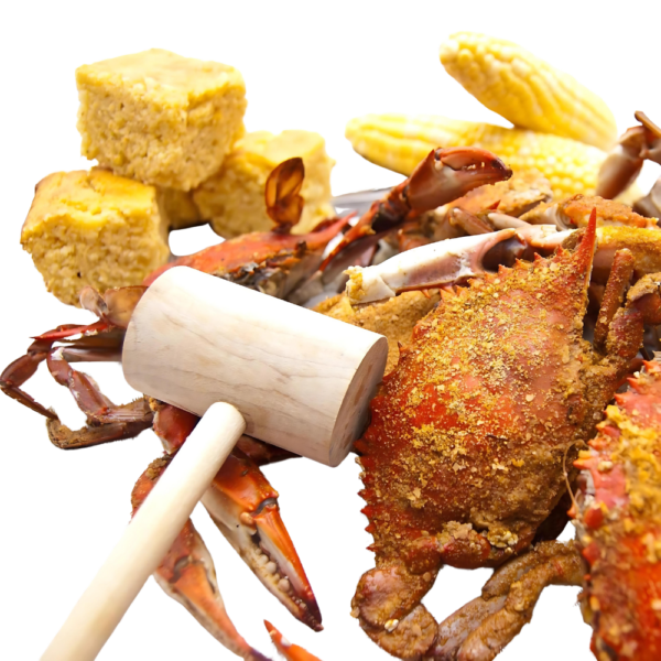 Wooden Crab Mallet