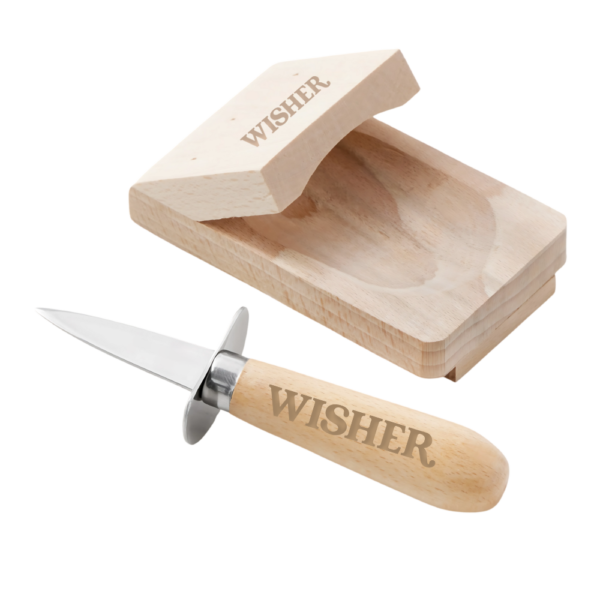 Oyster Knife and Holder Set