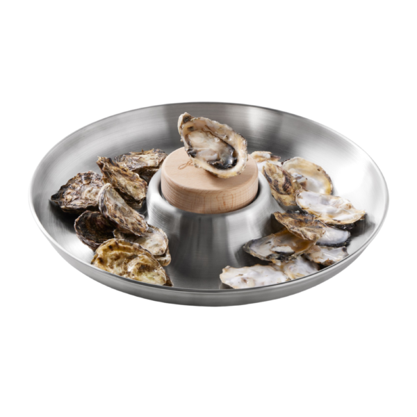 Shucker Paddy Oyster Tray Set