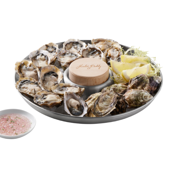 Shucker Paddy Oyster Tray Set