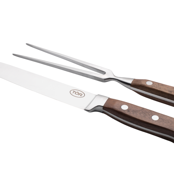 Meat Carving Knife Set and Fork in Gift Box