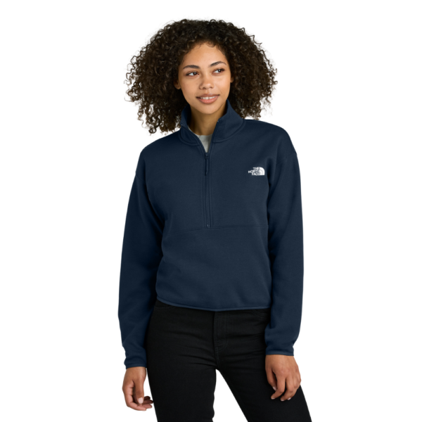 The North Face® Women’s Double-Knit Half-Zip Fleece