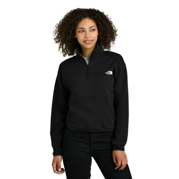 The North Face® Women’s Double-Knit Half-Zip Fleece